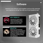ASUS Dual GeForce RTX™ 5060 8GB GDDR7 White OC Edition (PCIe 5.0, 8GB GDDR7, DLSS 4, HDMI 2.1b, DisplayPort 2.1b, 2.5-Slot, Axial-tech Fan Design, 0dB Technology, Dual BIOS and More)