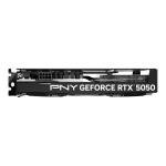 PNY NVIDIA GeForce RTX™ 5050 Dual Fan, Graphics Card (8GB GDDR6, 128-bit, SFF-Ready, PCIe® 5.0, HDMI®/DP 2.1, 2-Slot, NVIDIA Blackwell Architecture, DLSS 4)