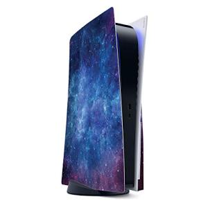 MightySkins Gaming Skin for PS5 / PlayStation 5 - Nebula | Protective Viny wrap | Easy to Apply and Change Style | Made in The USA
