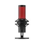 HyperX QuadCast 2 – USB Microphone for Gaming, Streaming and Podcasting, with On-Board Controls, LED Lighting, Removable Shock Mount, PC, Mac, PS5, PS4, USB-C - Black