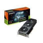GIGABYTE GeForce RTX 5060 Gaming OC 8G Graphics Card,8GB 128-bit GDDR7, PCIe 5.0, WINDFORCE Cooling System,Made by NVIDIA,DisplayPort & HDMI - Video Output Interface, GV-N5060GAMING OC-8GD Video Card