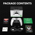 Hyperkin The Competitor Wired Controller for Xbox Series X|S, Xbox One & PC with Hall Effect Joysticks & Impulse Triggers; Symmetrical Layout & Precision D-Pad - Officially Licensed Xbox - White