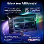 PNY NVIDIA GeForce RTX™ 5070 Epic-X™ ARGB OC Triple Fan, Graphics Card (12GB GDDR7, 192-bit, Boost Speed: 2685 MHz, SFF-Ready, PCIe® 5.0, HDMI®/DP 2.1, 2.4-Slot, Blackwell Architecture, DLSS 4)