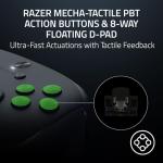 Razer Wolverine V3 Pro 8K PC Wireless Gaming Controller: 8000 Hz Polling Rate - TMR Thumbsticks with Swappable Caps - Up to 36 Hr Battery - 6 Remappable Buttons - Fast Triggers - Carrying Case - Black