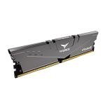 TEAMGROUP T-Force Vulcan Z DDR4 DRAM 16GB Kit (2x8GB) 3200MHz Desktop Memory Module (PC4-25600) CL16 Ram (Gray) - TLZGD416G3200HC16FDC01