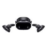SAMSUNG HMD Odyssey+ Windows Mixed Reality Headset with 2 Wireless Controllers 3.5" Black (XE800ZBA-HC1US)