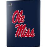 Skinit Decal Gaming Skin Compatible with PS5 Console - Officially Licensed University of Mississippi Rebels Ole Miss Design