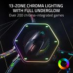 Razer Basilisk V3 Pro Wireless Gaming Mouse, HyperScroll Tilt Wheel, 30K DPI Sensor, Gen-3 Optical Switches, 13-Zone Chroma RGB, 13 Programmable Controls, 3 Connection Modes, Black