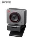 OBSBOT Meet 2-4K Webcam for PC with 1/2" Sensor, AI Framing & Autofocus, Beauty Mode, Lightweight, Gesture Control, HDR, Dual Microphone, 60 FPS, Web Cam for Streaming, Meeting, Gaming. (Space Grey)