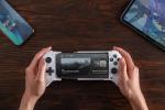 8Bitdo Ultimate Mobile Gaming Controller for iPhone, Apple, Android & Xbox Cloud Gaming, Bluetooth Gamepad with Hall Effect Joysticks, 2 Pro Back Buttons, Officially Licensed (Black)