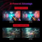 ASUS ROG Strix 27” QHD (2560x1440) HDR400 USB-C Gaming Monitor (XG27ACS), 180Hz,1ms, Fast IPS, 133% sRGB, Extreme Low Motion Blur Sync, G-Sync Compatible, DisplayWidget, Tripod Socket, 3 Year Warranty