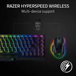 Razer Basilisk V3 Pro Wireless Gaming Mouse, HyperScroll Tilt Wheel, 30K DPI Sensor, Gen-3 Optical Switches, 13-Zone Chroma RGB, 13 Programmable Controls, 3 Connection Modes, Black