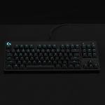 Logitech G PRO Mechanical Gaming Keyboard, Ultra Portable Tenkeyless Design, Detachable Micro USB Cable, 16.8 Million Color LIGHTSYNC RGB Backlit Keys