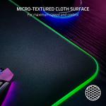 Razer Goliathus Chroma 3XL Gaming Mouse Pad: Micro-Textured Cloth Surface - Large to Cover Desk Setup - Chroma RGB - Optimized for All Sensitivity Settings and Sensors - Non-Slip Rubber Base
