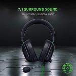 Razer BlackShark V2 X Gaming Headset: 7.1 Surround Sound - 50mm Drivers - Memory Foam Cushion - For PC, PS4, PS5, Switch - 3.5mm Audio Jack - Black