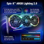 PNY NVIDIA GeForce RTX™ 5060 Ti Epic-X™ ARGB OC Triple Fan, Graphics Card (8GB GDDR7, 128-bit, Boost Speed: 2692 MHz, SFF-Ready, PCIe® 5.0, HDMI®/DP 2.1, 2-Slot, NVIDIA Blackwell Architecture, DLSS 4)