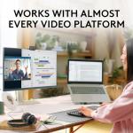 Logitech Brio 101 Full HD 1080p Webcam for Meetings, Streaming, Desktop, Laptop, PC - Built-in Mic, Shutter, Works with Zoom, Microsoft Teams, Nintendo Switch 2’s New GameChat Mode, USB-A,-Black