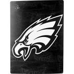 Skinit Decal Gaming Skin Compatible with PS5 Console - Officially Licensed NFL Philadelphia Eagles Black & White Design
