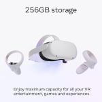 Meta Quest 2 128GB - Advanced All-in-One Virtual Reality Headset (Renewed)