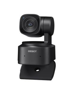 OBSBOT Tiny SE 1080P 100FPS Webcam for PC, AI Tracking PTZ Streaming Camera with 1/2.8" Sensor, Gesture Control, Dual ISO, Staggered HDR, Web Camera for Desktop Computer, Laptop, Meeting, Video Calls