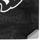 Skinit Decal Gaming Skin Compatible with PS5 Console - Officially Licensed NFL Philadelphia Eagles Black & White Design
