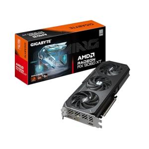 GIGABYTE Radeon RX 9060 XT Gaming OC 8G Graphics Card, PCIe 5.0, 8GB GDDR6, GV-R9060XTGAMING OC-8GD Video Card
