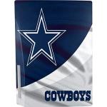 Skinit Decal Gaming Skin Compatible with PS5 Console - Officially Licensed NFL Dallas Cowboys Design