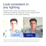 Elgato Facecam Neo – Full HD 1080 pixels Webcam with Easy-Slide Privacy Shutter, Light Correction, for Video Calls, Streaming, Zoom/Slack/Twitch/YouTube, and More – USB-C/Plug & Play on PC/Laptop/Mac