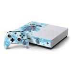 Skinit Decal Gaming Skin Compatible with Xbox One S Console and Controller Bundle - Officially Licensed Disney Lilo and Stitch Stay Weird Design