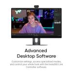 Insta360 Link 2C - 4K Webcam for PC/Mac, 1/2" Sensor, Auto Framing, HDR, AI Noise-Canceling Mic, Gesture Control for Streaming, Video Calls, Gaming, Works with Zoom, Teams, Twitch & More