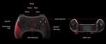 acer Nitro Wired Gaming Controller - Featuring Joystick, Directional Pad, Turbo Button, Action Buttons and LED Indicator Lights - Compatible with Windows and Android Devices