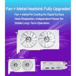 SOYO AMD Radeon RX 580 Graphics Card, 8GB GDDR5 256 Bit Video Card for PC Gaming with HDMI Display Port DVI PCI Express x 16 3.0 Dual Fans Gaming GPU (RX580 Monarch Dragon)