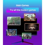 SOYO AMD Radeon RX 580 Graphics Card, 8GB GDDR5 256 Bit Video Card for PC Gaming with HDMI Display Port DVI PCI Express x 16 3.0 Dual Fans Gaming GPU (RX580 Monarch Dragon)