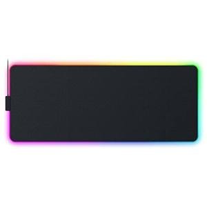 Razer Strider Chroma Hybrid Gaming Mouse Mat with Razer Chroma RGB: Hybrid Soft/Hard Mat - 19 Razer Chroma RGB Lighting Zones - Warp and Water-Resistant - Anti-Slip Base - Seamless Edges XXLarge