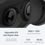 HTC Vive XR Elite with Deluxe Pack — Mixed Reality and PC VR Headset + Controllers