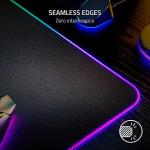 Razer Strider Chroma Hybrid Gaming Mouse Mat with Razer Chroma RGB: Hybrid Soft/Hard Mat - 19 Razer Chroma RGB Lighting Zones - Warp and Water-Resistant - Anti-Slip Base - Seamless Edges XXLarge