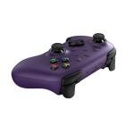 8BitDo Ultimate 2 Wireless Controller for Windows PC, Apple, Steam & Android, Gaming Controller with TMR Joysticks, Hall/Tactile Triggers, Motion Control, RGB Fire Ring, 1000Hz Polling Rate, Purple