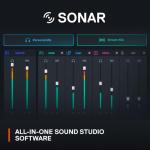 SteelSeries Alias USB Mic for PC — 3x Bigger Capsule for Gaming, Streaming and Podcasting — Sonar for Streamers Audio Software — AI Noise Cancelling — LED Mute & Level Monitoring — Shock Mount