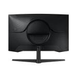 SAMSUNG 32" Odyssey G55C Series QHD 1000R Curved Gaming Monitor, 1ms(MPRT), HDR10, 165Hz, AMD Radeon FreeSync, Eye Care, Glare Free, Sharp Resolution LS32CG550ENXZA