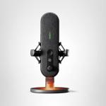 SteelSeries Alias USB Mic for PC — 3x Bigger Capsule for Gaming, Streaming and Podcasting — Sonar for Streamers Audio Software — AI Noise Cancelling — LED Mute & Level Monitoring — Shock Mount