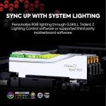 G.SKILL Trident Z5 Royal Neo Series DDR5 RAM (AMD Expo) 32GB (2x16GB) 6000MT/s CL28-36-36-96 1.40V Desktop Computer Memory U-DIMM - Silver (F5-6000J2836G16GX2-TR5NS)