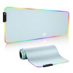 BladeHawks Extra Large RGB Gaming Mouse Pad-14 Light Modes, Extended Soft LED Mouse Pad, Anti-Slip Rubber Base, Computer Keyboard Mousepad Mat (31.5 x 12 Inch)