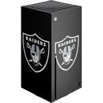 Skinit Decal Gaming Skin Compatible with Xbox Series X Console - Officially Licensed NFL Las Vegas Raiders Large Logo Design