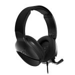 Turtle Beach Recon 200 Gen 2 Powered Gaming Headset - Xbox Series X, Xbox Series S & Xbox One, PS5, PS4, Mobile & PC with 3.5mm - Bass Boost, Memory Foam, Black