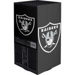 Skinit Decal Gaming Skin Compatible with Xbox Series X Console - Officially Licensed NFL Las Vegas Raiders Large Logo Design