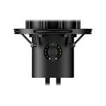 HyperX QuadCast 2 S – USB Microphone, with RGB Lighting, Streaming and Podcasting, with On-Board Controls, LED Lighting, Removable Shock Mount, PC, Mac, USB-C - Black