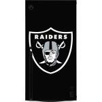 Skinit Decal Gaming Skin Compatible with Xbox Series X Console - Officially Licensed NFL Las Vegas Raiders Large Logo Design