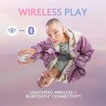 Logitech G705 Wireless Gaming Mouse, Customizable LIGHTSYNC RGB Lighting, Lightspeed Wireless, Bluetooth Connectivity, Lightweight, PC/Mac/Laptop - White Mist