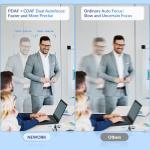 NEWORK 4K Webcam with Sony Sensor, PDAF Autofocus, 1080P@60FPS, 2 Noise Reduction Mics, Auto Light Correction, USB Plug&Play, Privacy Cover, 79°FOV, Streaming Camera for PC, Mac, Laptop, Video Calls