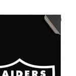 Skinit Decal Gaming Skin Compatible with Xbox Series X Console - Officially Licensed NFL Las Vegas Raiders Large Logo Design